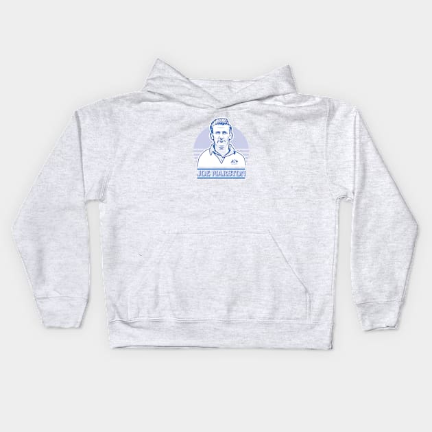 Joe Marston Kids Hoodie by StripTees